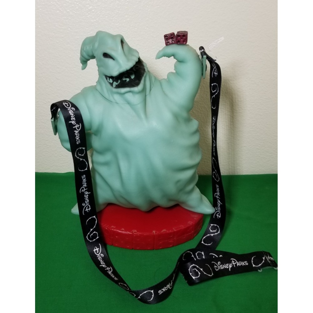 2017 Disney Parks Oogie Boogie Glows Popcorn Bucket Shadow of the Moon
